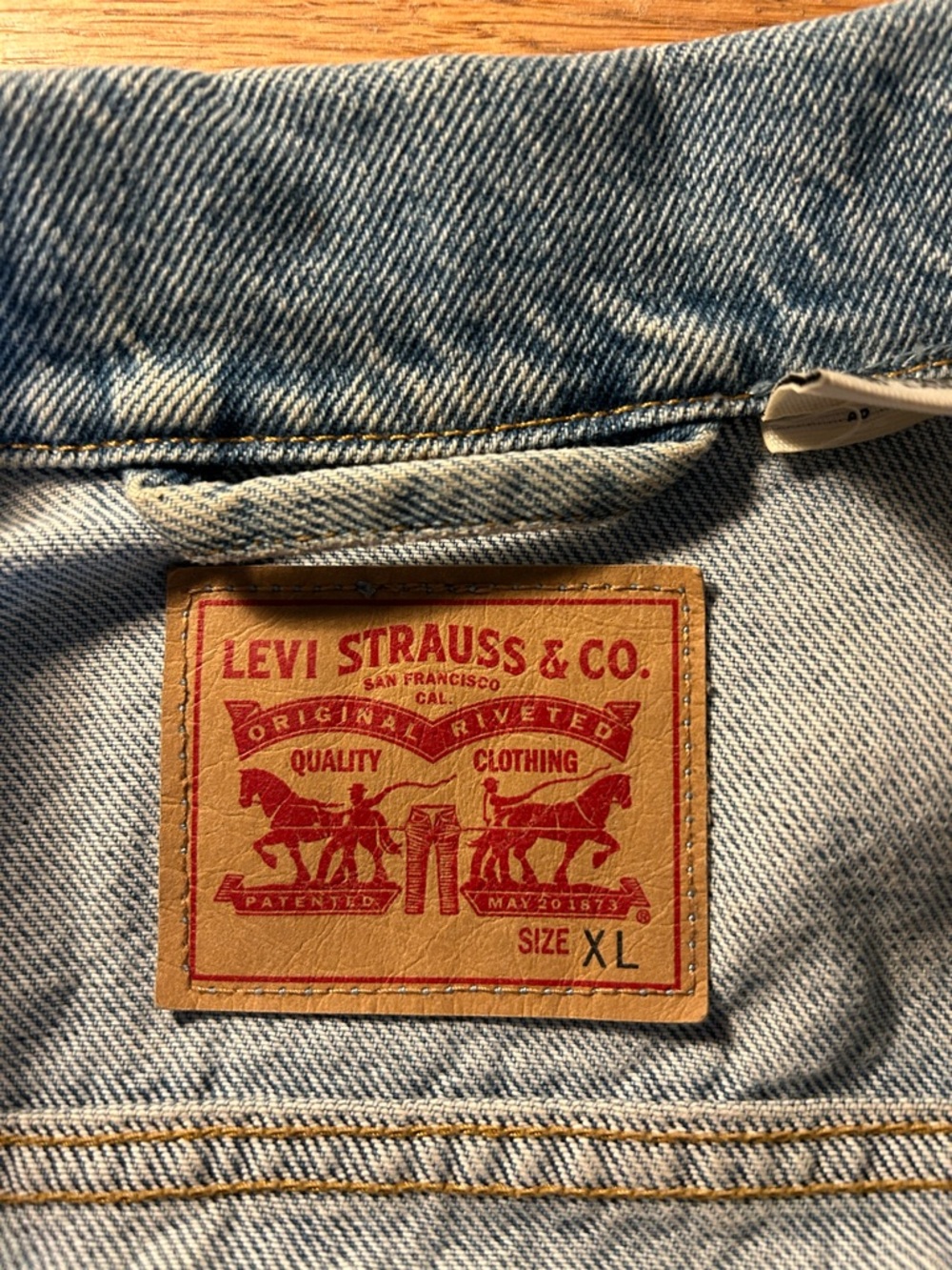 Levi’s Jean Jacket - Picture 3 of 3